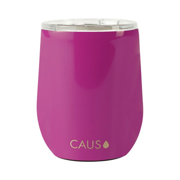 Caus 12oz Stemless Stainless Steel Multi Colors