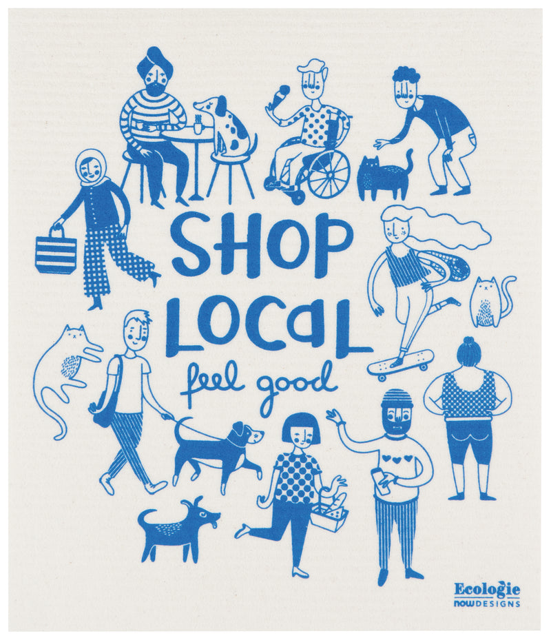 Ecologie Swedish Dishcloth - Say It Like You Mean It