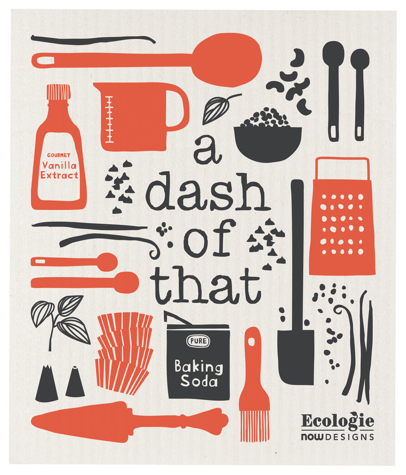 Ecologie Swedish Dishcloth - Say It Like You Mean It