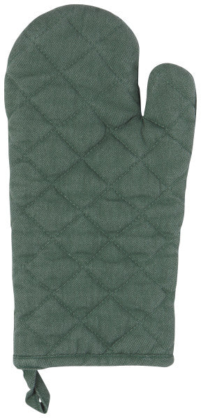 Heirloom Stonewash Oven Mitt Set/2