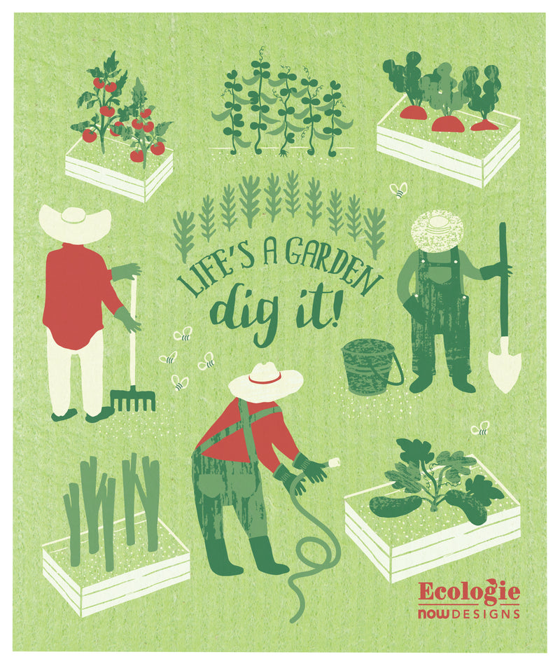 Ecologie Swedish Dishcloth - Animals