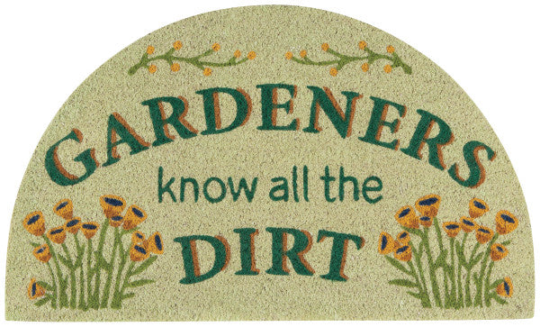 Jubilee Danica Shaped Doormat
