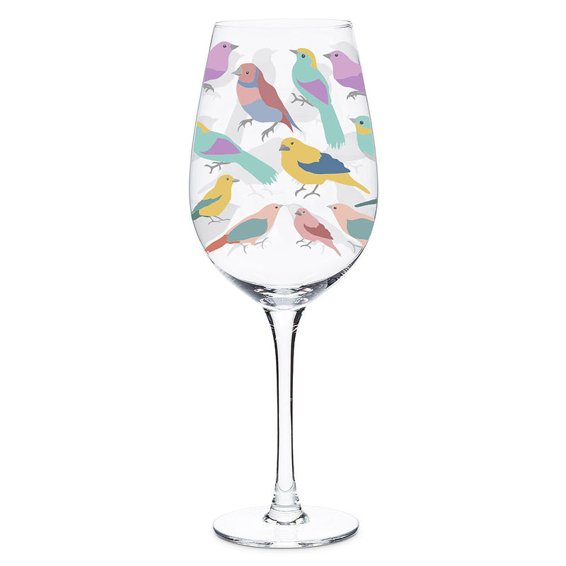 Abbott Pastel Birds Glasses