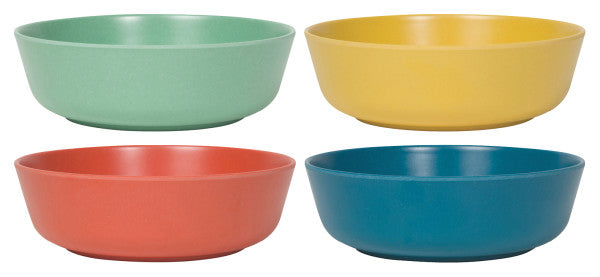 Now Designs Planta Tabletop Collection Set/4 - Fiesta