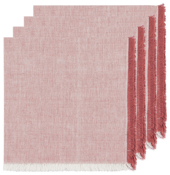 Hierloom Chambray Cloth Napkins set/4