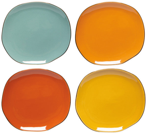Heirlomm Danica Stoneware Plates set/4