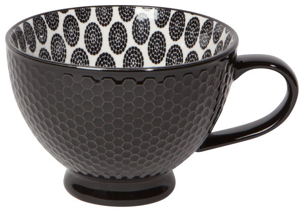 Now Designs Stamped & Stenciled Latte Mugs