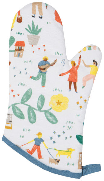 Jubilee Danica Oven Mitts set/2