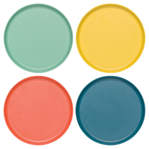 Now Designs Planta Tabletop Collection Set/4 - Fiesta