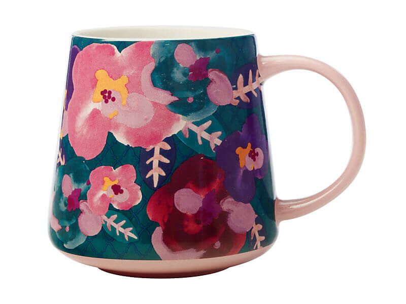 Maxwell & Williams Layla Mugs teal