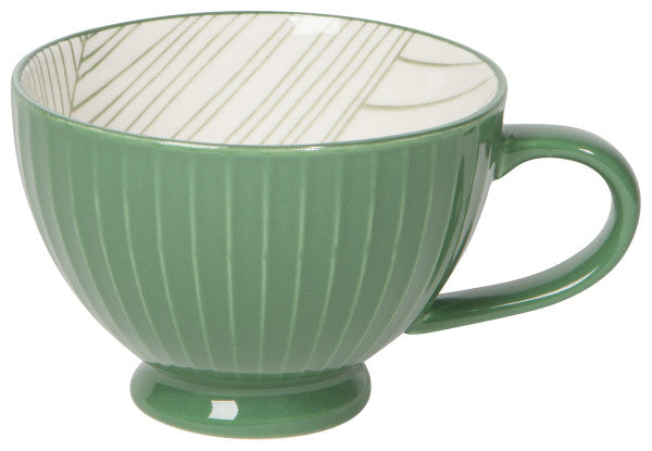 Now Designs Stamped & Stenciled Latte Mugs