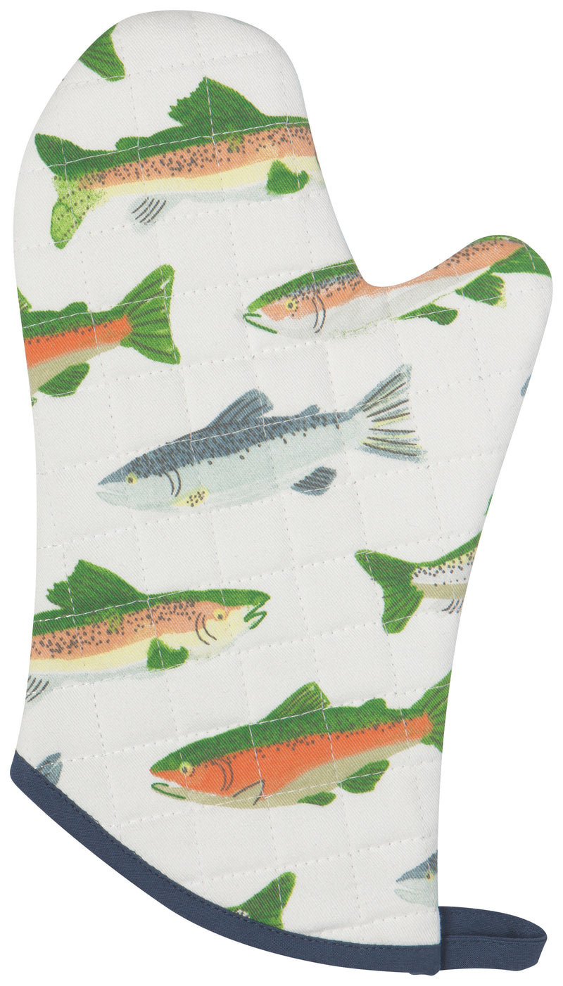 Now Designs Printed Oven Mitts Set/2 (3)