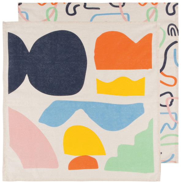 Jubilee Floursack Dishtowels set/2