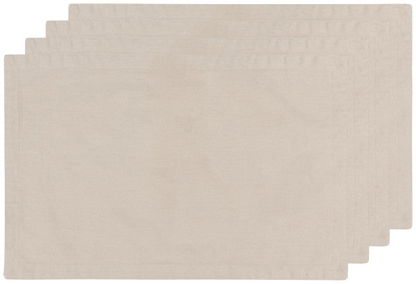 Heirloom Stonewash Placemats set/4