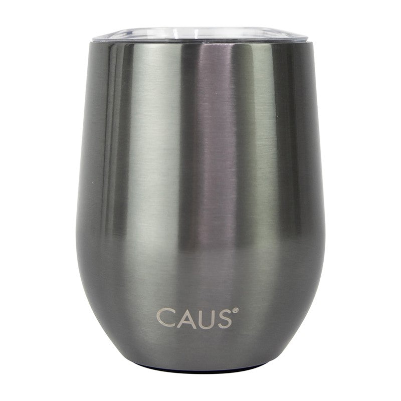 Caus 12oz Stemless Stainless Steel Multi Colors