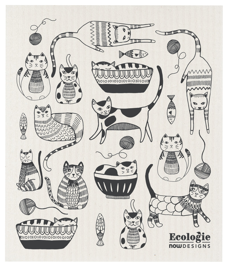 Ecologie Swedish Dishcloth - Animals