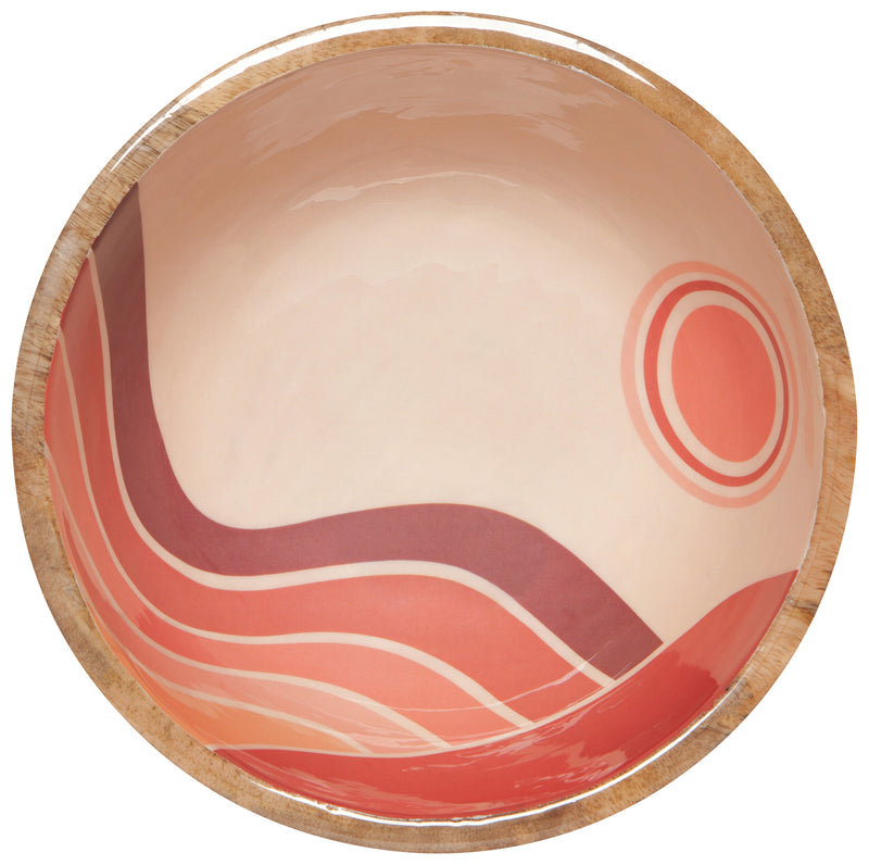 Danica Studio Solstice Mango Wood Bowls