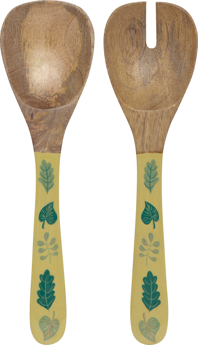 Danica Studio Mango Wood Salad Servers Set/2