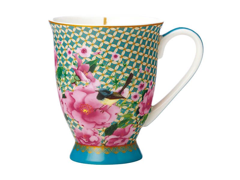 Maxwell & Williams Silk Road Footed Mug