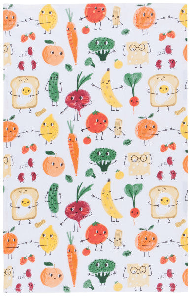 Jubilee Printed Dishtowel