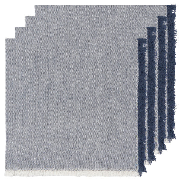 Hierloom Chambray Cloth Napkins set/4