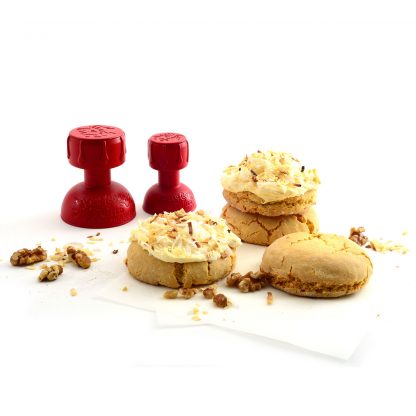 NorPro Ooey-Gooey Stuffed Treat Maker, set of 2