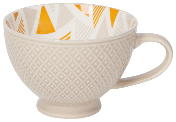 Now Designs Stamped & Stenciled Latte Mugs