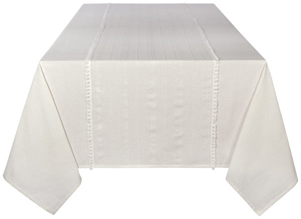Danica Heirloom Woven Table Cloths