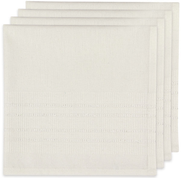 Danica Heirloom Woven Napkins Set/4