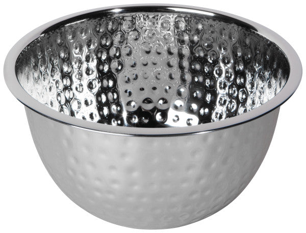 Heirloom Danica Hammered Steel Mixing Bowls