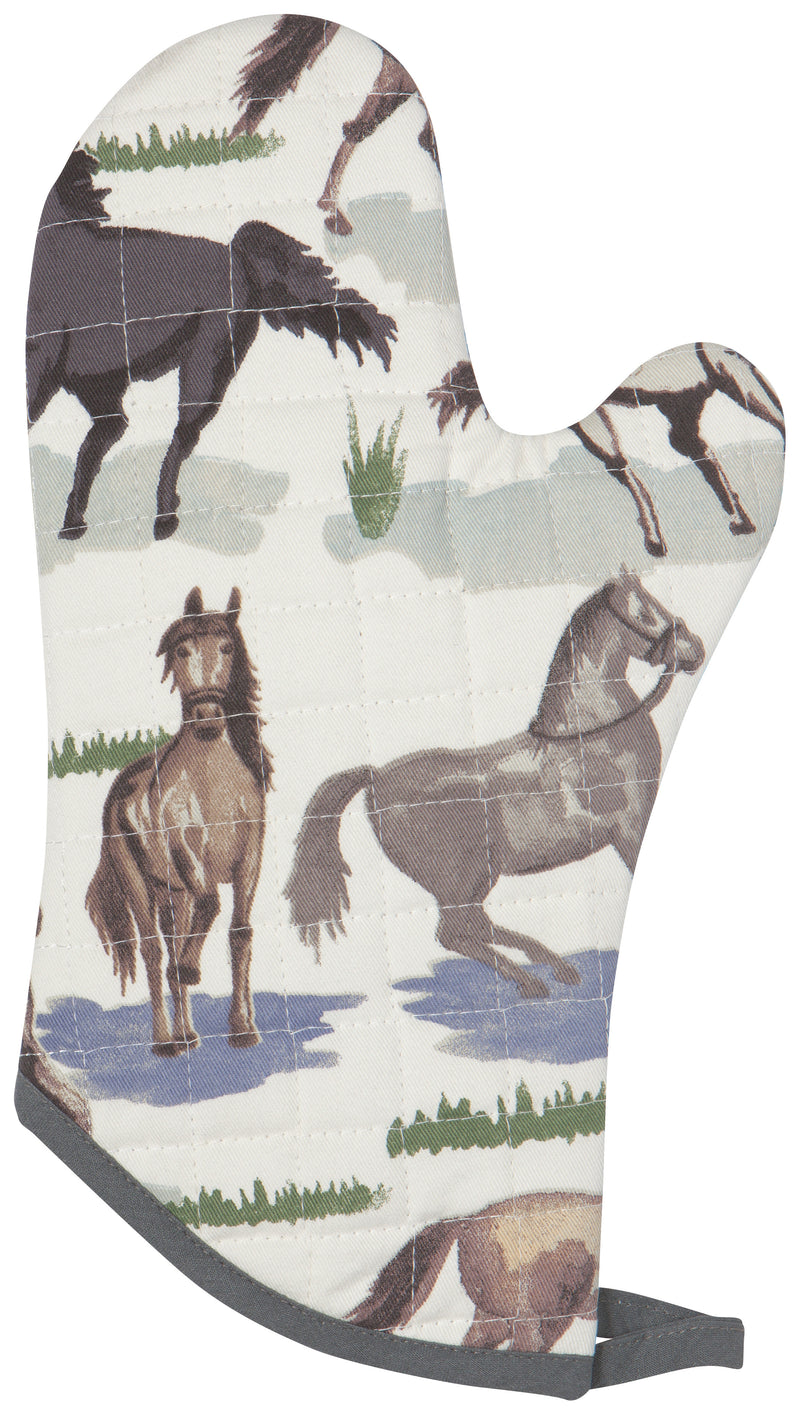 Now Designs Printed Oven Mitts Set/2 (3)