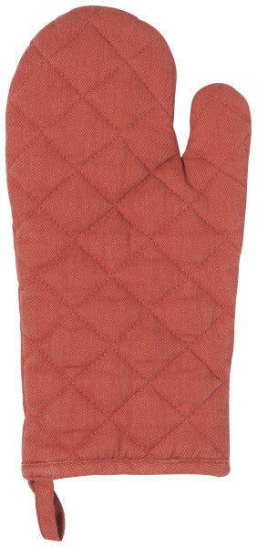 Heirloom Stonewash Oven Mitt Set/2