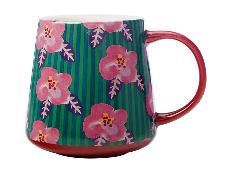 Maxwell & Williams Layla Mugs teal