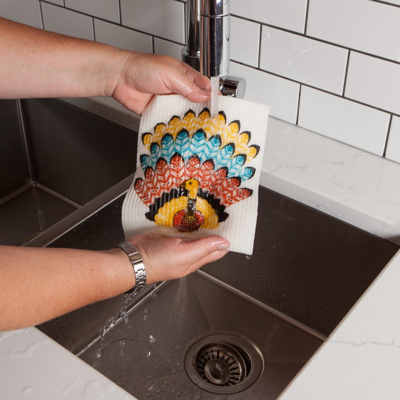 Ecologie Swedish Dishcloth - Animals