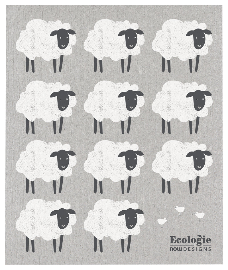 Ecologie Swedish Dishcloth - Animals