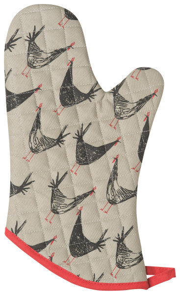 Now Designs Printed Oven Mitts Set/2 (3)