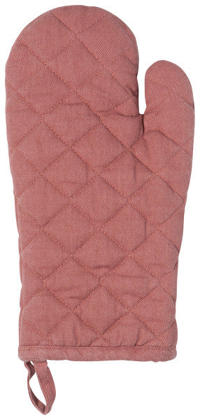 Heirloom Stonewash Oven Mitt Set/2