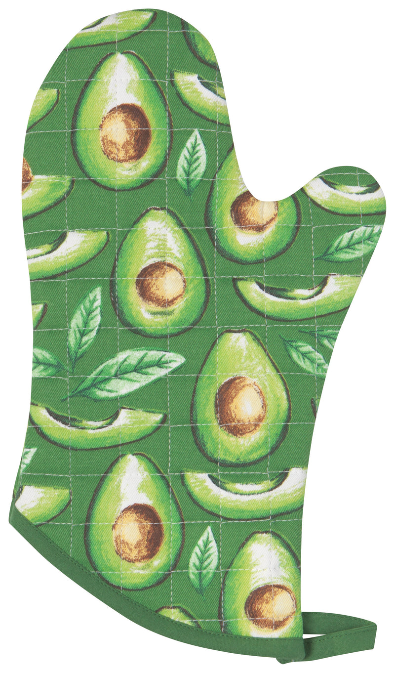 Now Designs Printed Oven Mitts Set/2 (3)
