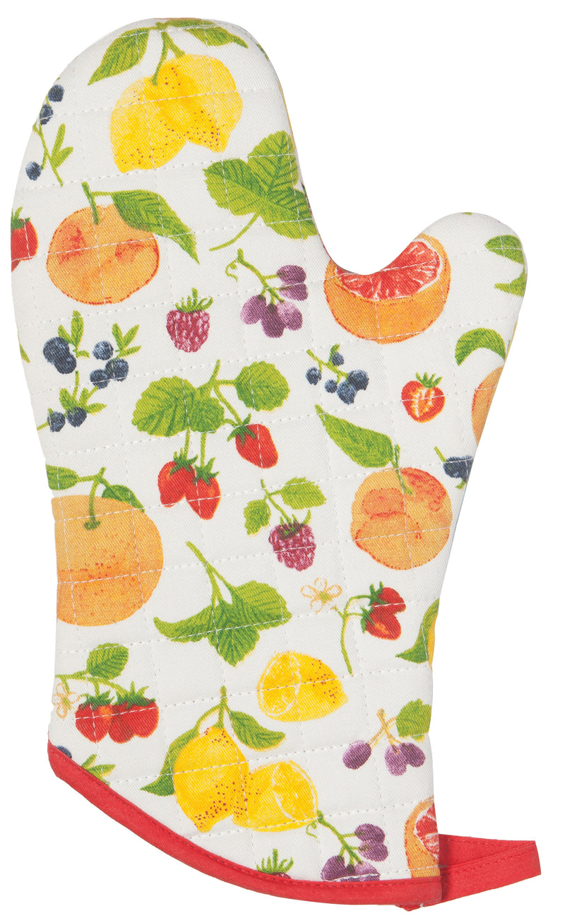 Now Designs Printed Oven Mitts Set/2 (3)