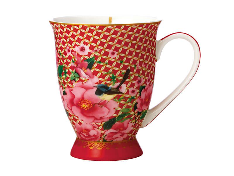 Maxwell & Williams Silk Road Footed Mug