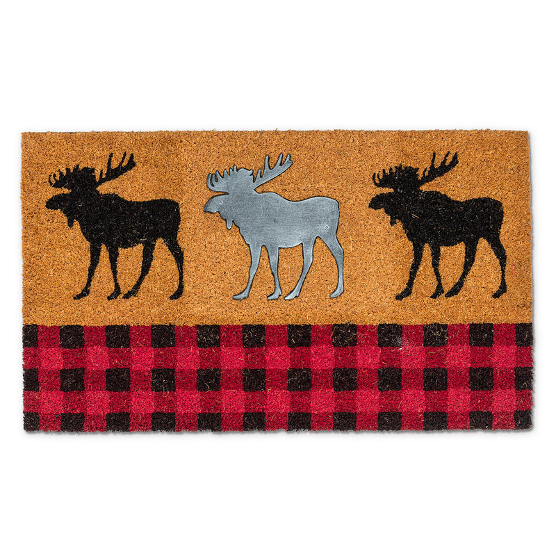 Abbott Christmas Doormat
