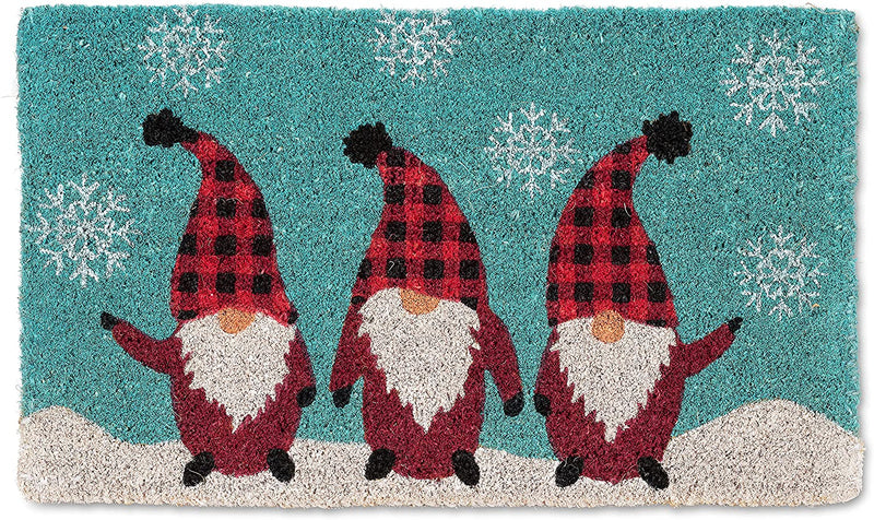 Abbott Christmas Doormat