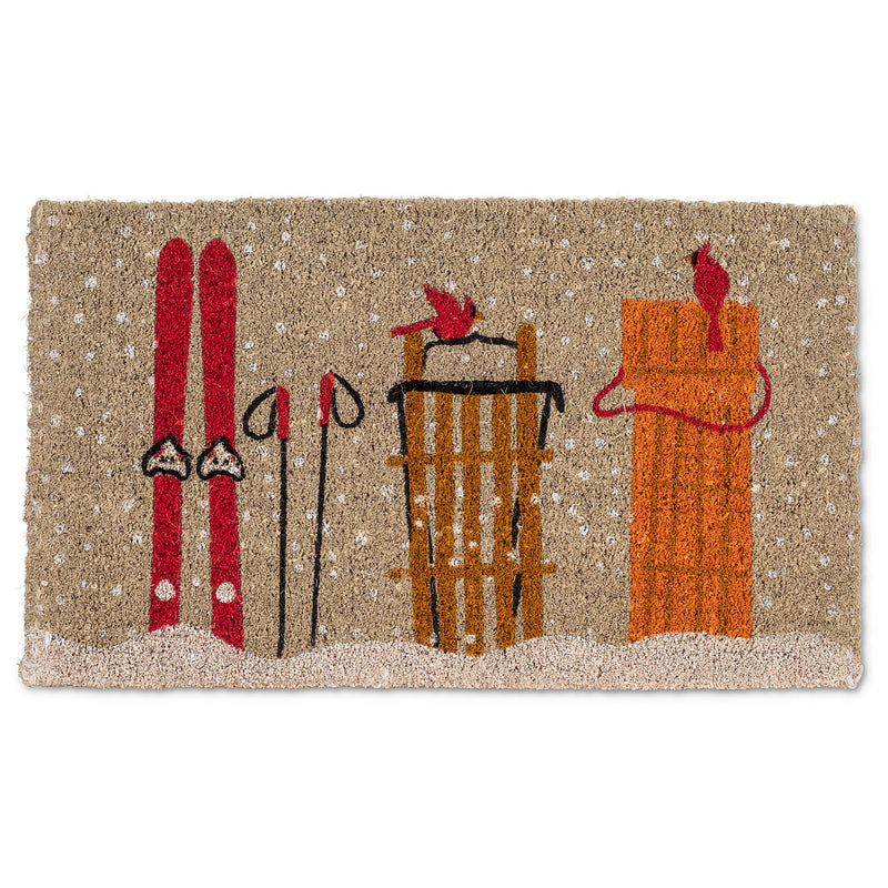 Abbott Christmas Doormat