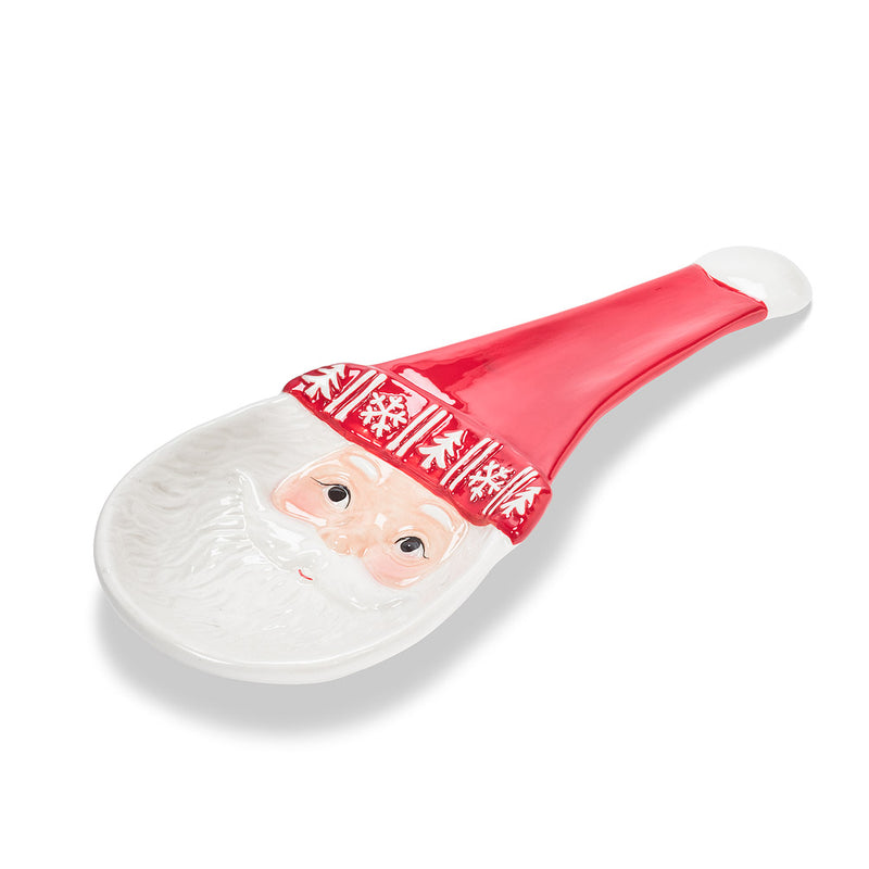 Abbott  Christmas Spoon Rest
