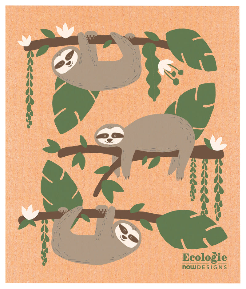 Ecologie Swedish Dishcloth - Animals