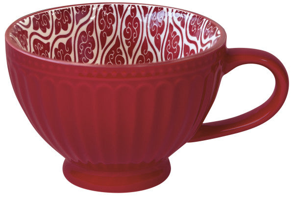 Now Designs Stamped & Stenciled Latte Mugs