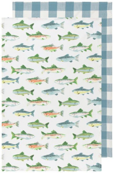 Now Designs  Printed & Woven Dishtowels Set/2