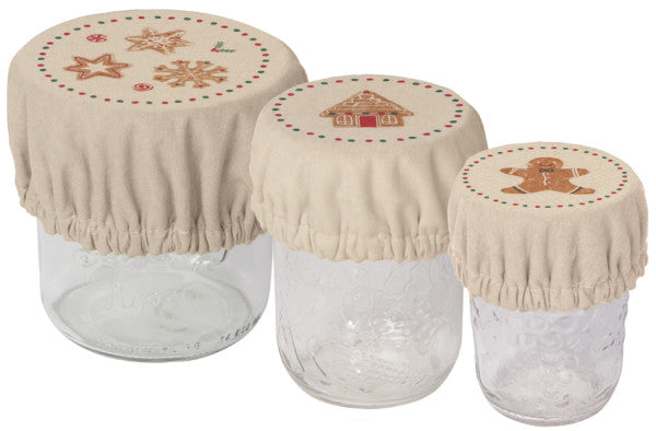 Now Designs Mini Bowl Covers Set/3