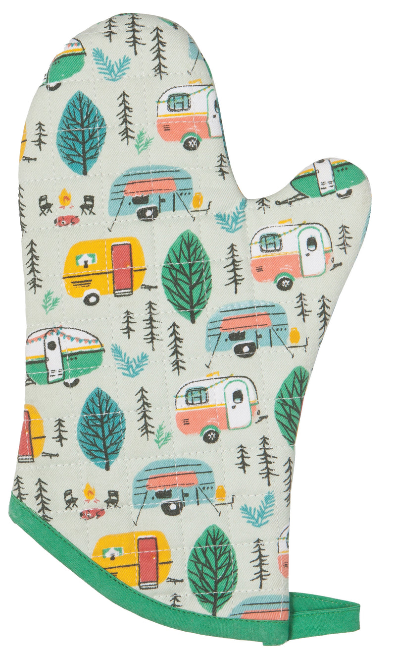Now Designs Printed Oven Mitts Set/2 (3)