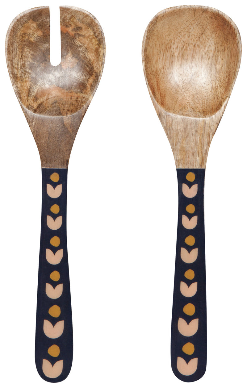 Danica Studio Mango Wood Salad Servers Set/2